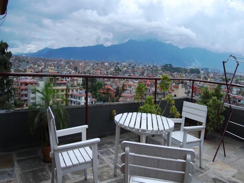 Hotel Sunset View Katmandu Dış mekan fotoğraf