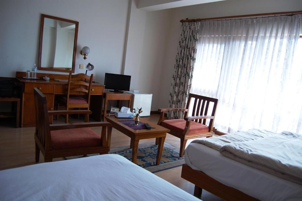 Hotel Sunset View Katmandu Dış mekan fotoğraf