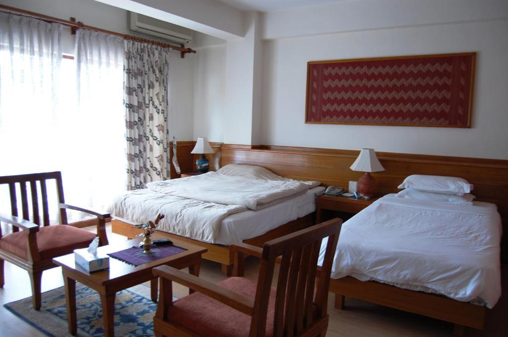 Hotel Sunset View Katmandu Dış mekan fotoğraf