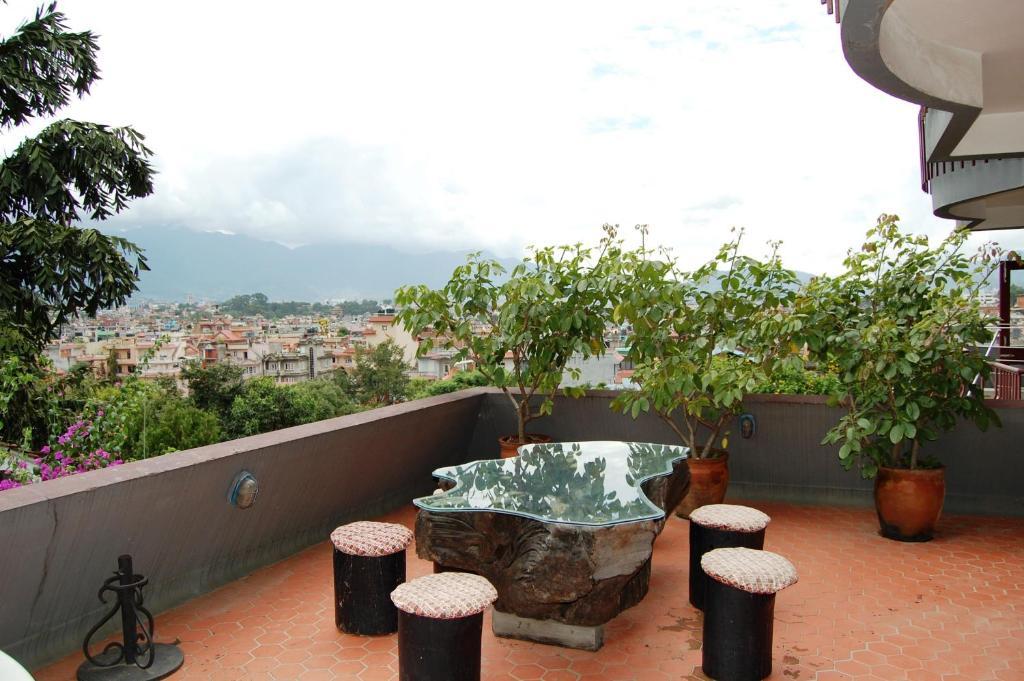 Hotel Sunset View Katmandu Dış mekan fotoğraf