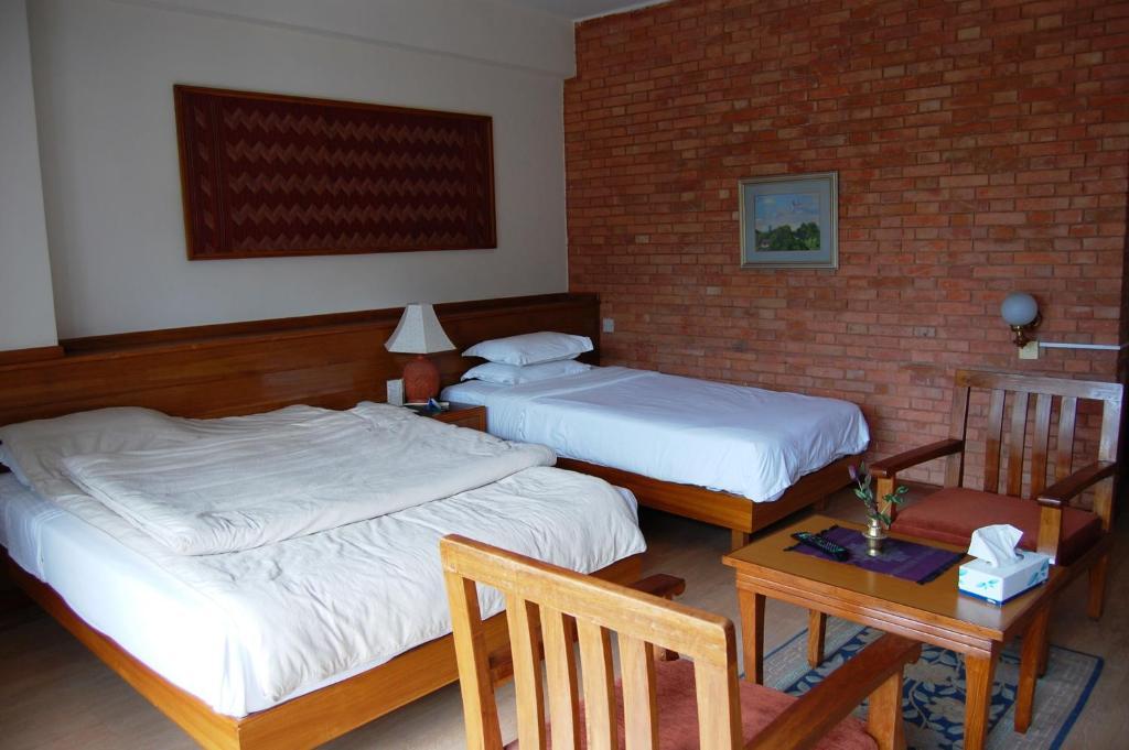 Hotel Sunset View Katmandu Dış mekan fotoğraf