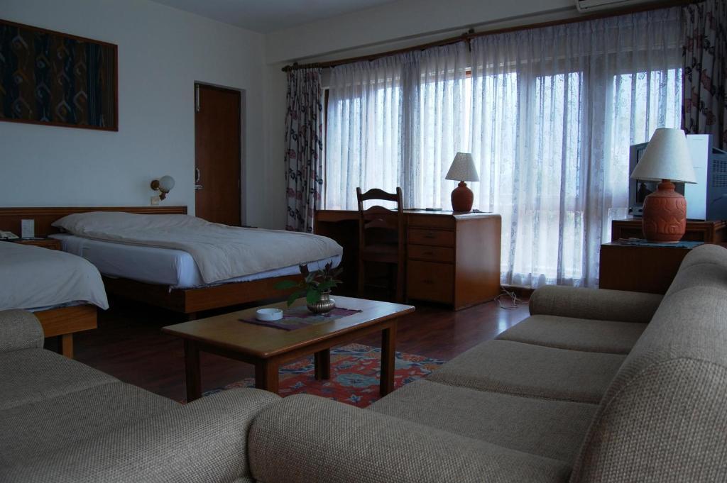Hotel Sunset View Katmandu Dış mekan fotoğraf