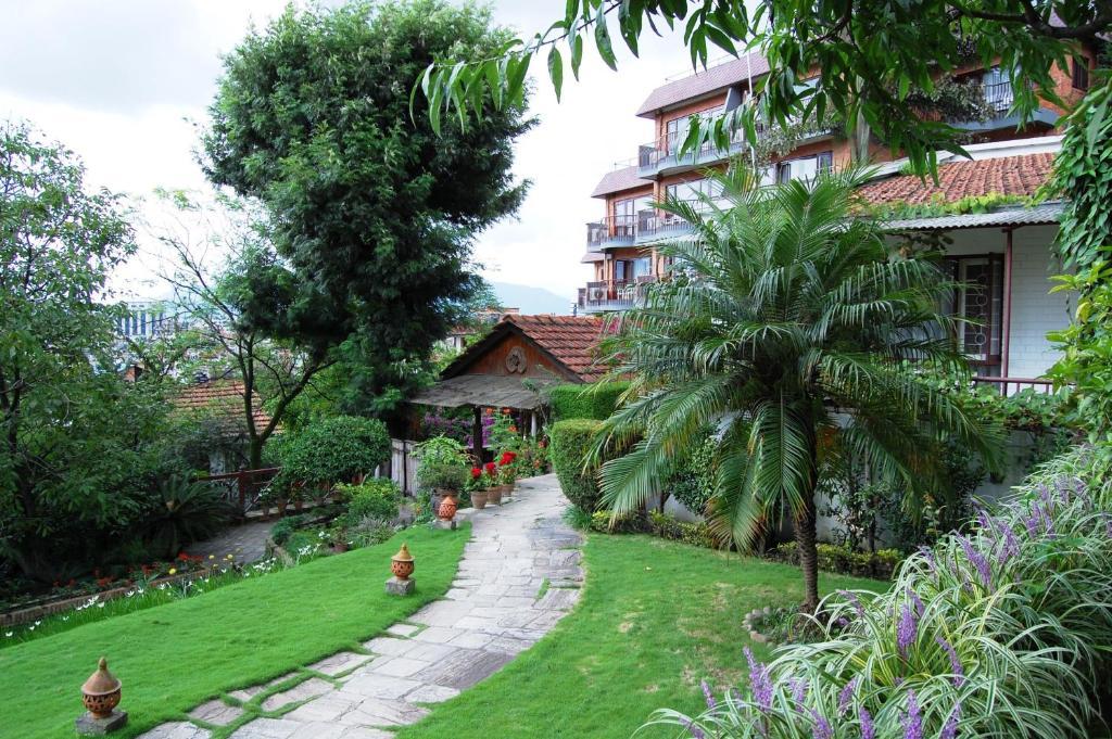 Hotel Sunset View Katmandu Dış mekan fotoğraf