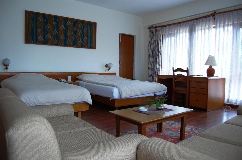Hotel Sunset View Katmandu Dış mekan fotoğraf